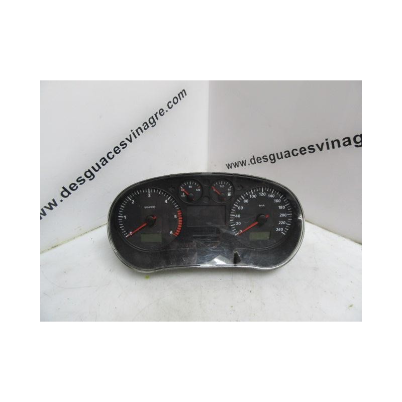 Recambio de cuadro instrumentos : seat toledo : 1.9 td (110,13cv) [2001] para seat toledo 1.9 td referencia OEM IAM 110.080/153/
