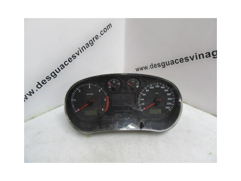 Recambio de cuadro instrumentos : seat toledo : 1.9 td (110,13cv) [2001] para seat toledo 1.9 td referencia OEM IAM 110.080/153/