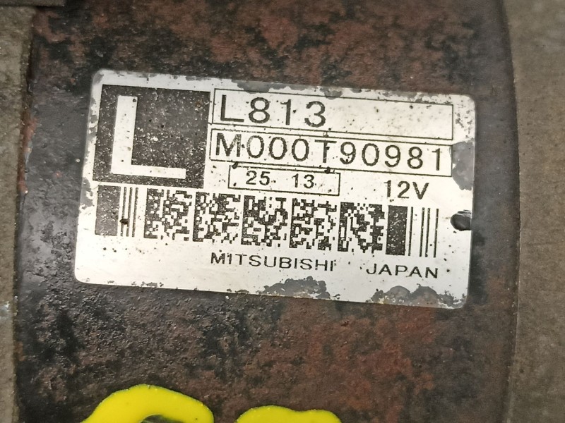 Recambio de motor arranque para mazda 6 sedán (gg) 2.0 (ggep) referencia OEM IAM L81318400 M000T90981 