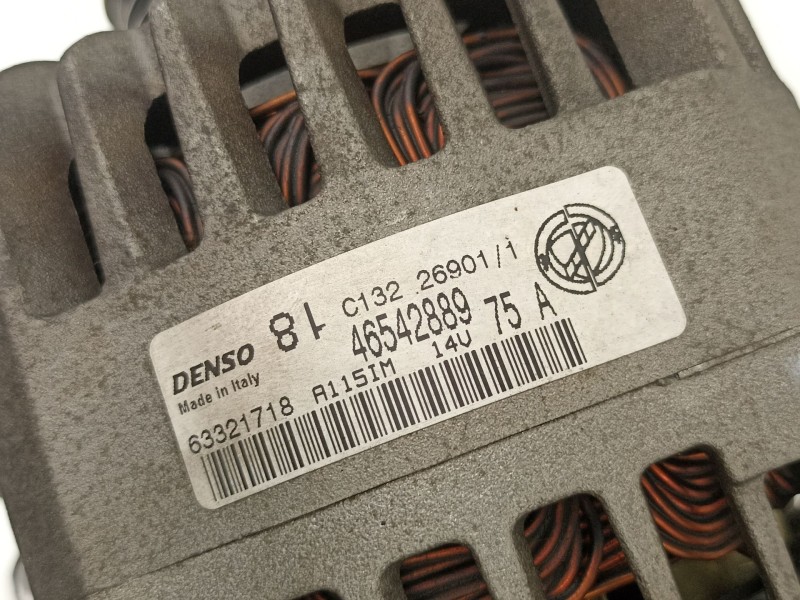 Recambio de alternador para lancia y (840_) 1.2 (840aa, 840af1a) referencia OEM IAM 46542889  
