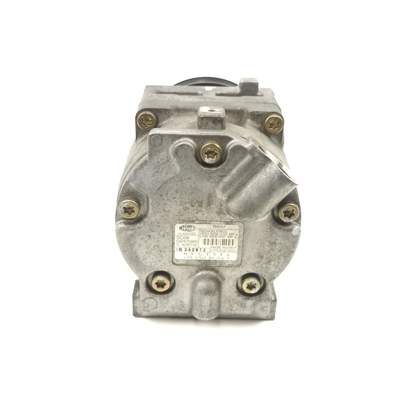 Recambio de compresor aire acondicionado para lancia y (840_) 1.2 (840aa, 840af1a) referencia OEM IAM 46785772 592475900 