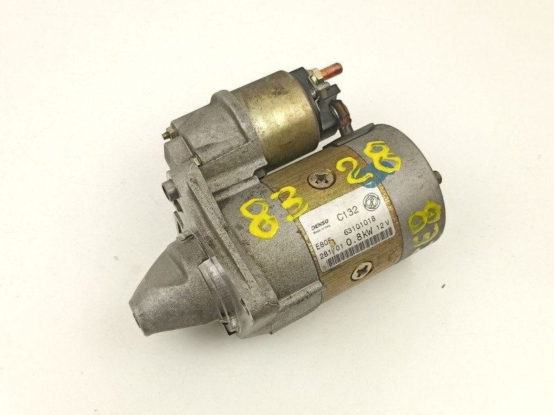 Recambio de motor arranque para lancia y (840_) 1.2 (840aa, 840af1a) referencia OEM IAM 63101018  