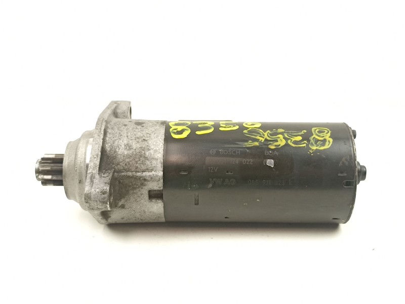 Recambio de motor arranque para volkswagen polo iii (6n1) 64 1.9 d referencia OEM IAM 085911023K 0001124022 