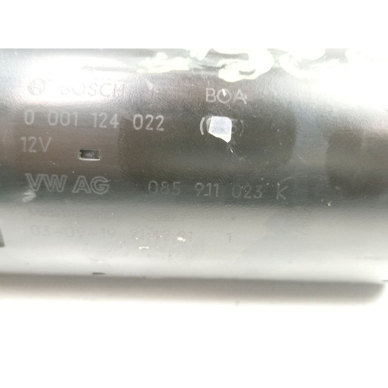 Recambio de motor arranque para volkswagen polo iii (6n1) 64 1.9 d referencia OEM IAM 085911023K 0001124022 