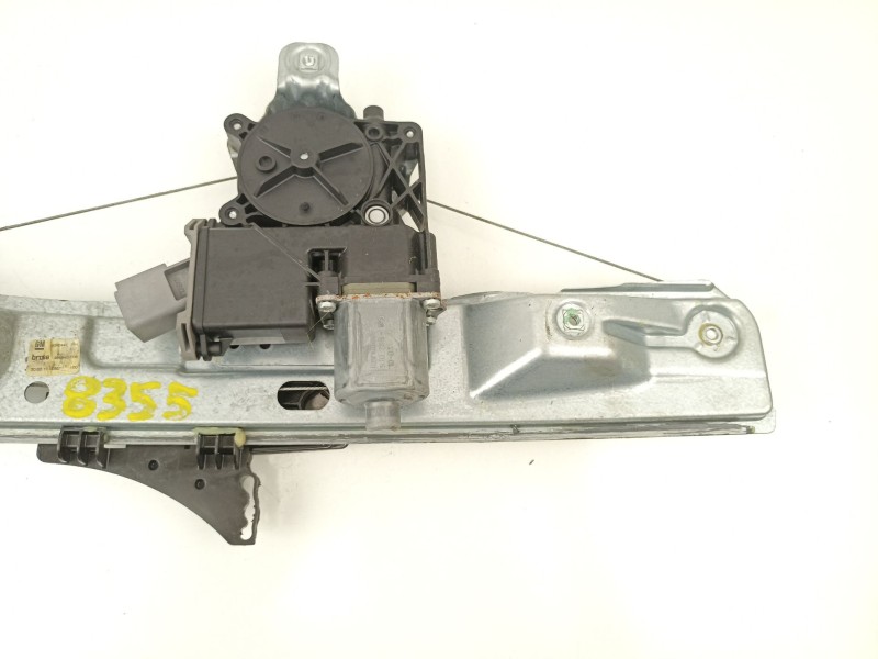 Recambio de elevalunas trasero derecho para opel insignia a (g09) 2.0 cdti (68) referencia OEM IAM 13302442  