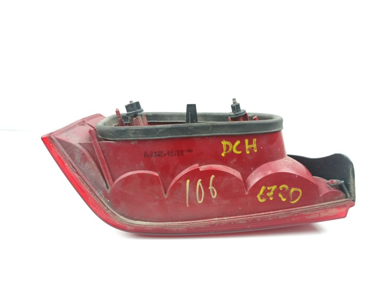 Recambio de piloto trasero derecho para peugeot 106 1.1 g referencia OEM IAM 6351G6  