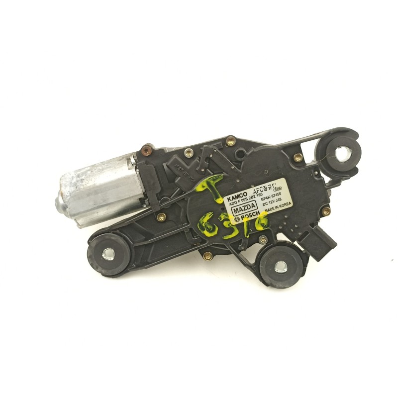 Recambio de motor limpia trasero para mazda 3 1.6 td referencia OEM IAM BP4K67450 F00S2B2160 