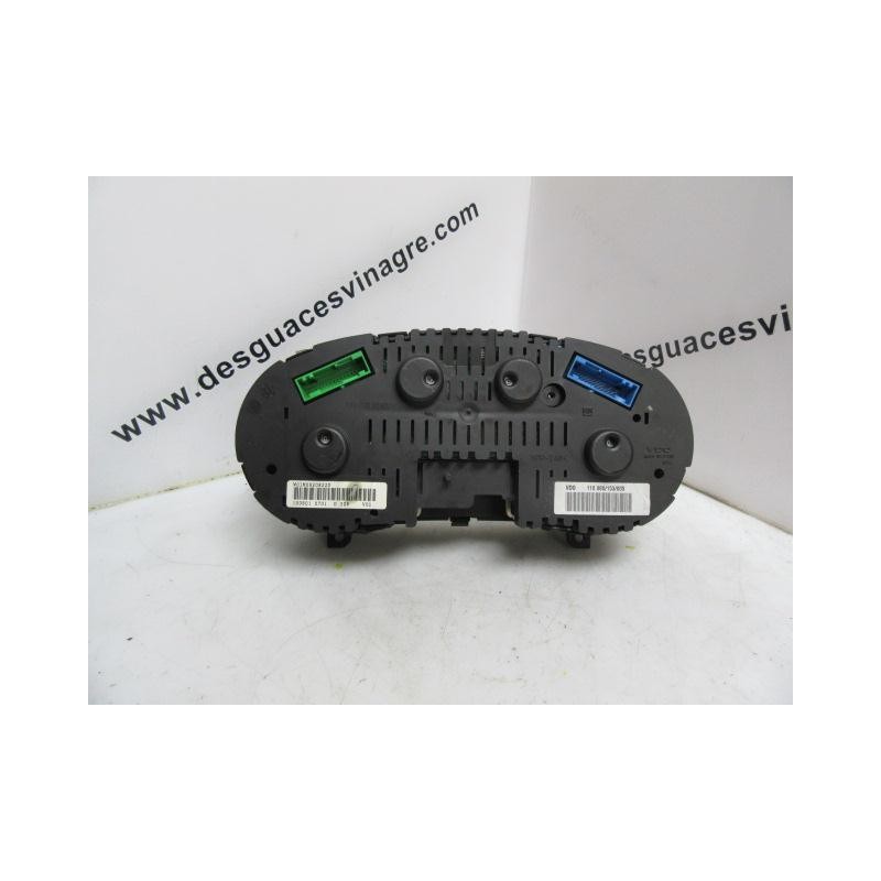 Recambio de cuadro instrumentos : seat toledo : 1.9 td (110,13cv) [2001] para seat toledo 1.9 td referencia OEM IAM 110.080/153/