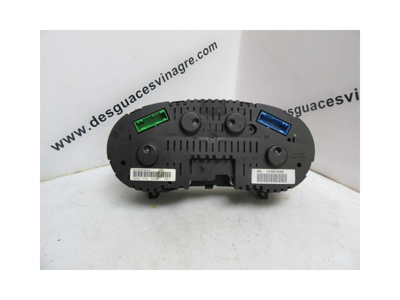 Recambio de cuadro instrumentos : seat toledo : 1.9 td (110,13cv) [2001] para seat toledo 1.9 td referencia OEM IAM 110.080/153/