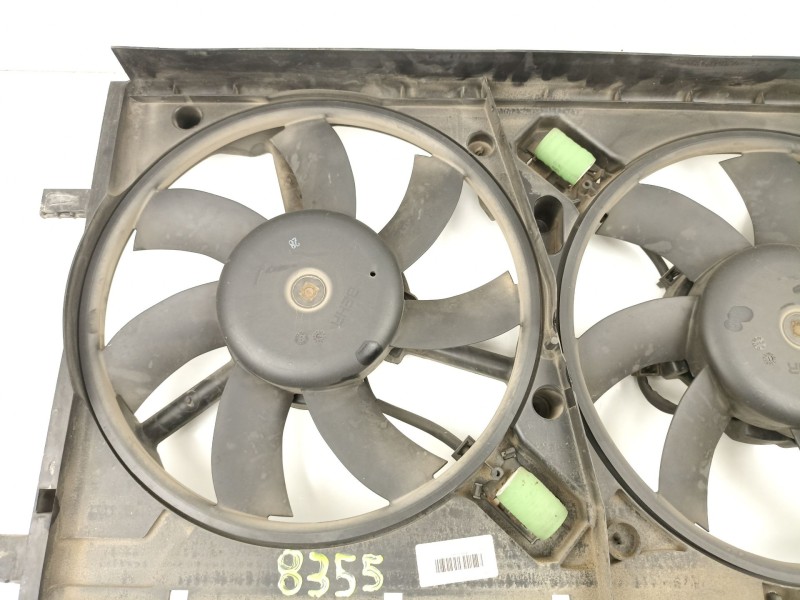 Recambio de electroventilador para opel insignia a (g09) 2.0 cdti (68) referencia OEM IAM 13223018 P8658004 