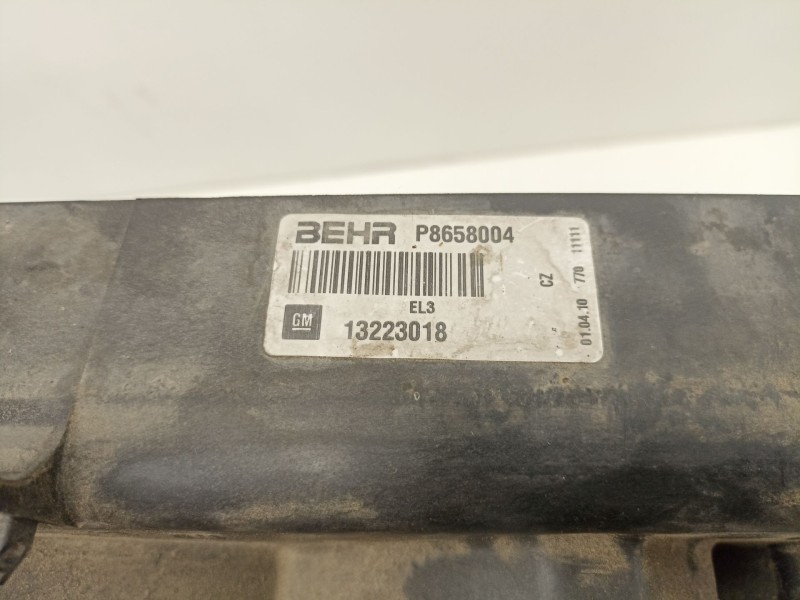 Recambio de electroventilador para opel insignia a (g09) 2.0 cdti (68) referencia OEM IAM 13223018 P8658004 