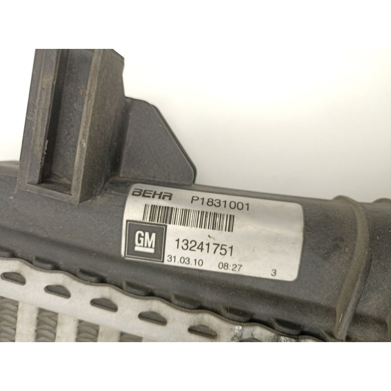 Recambio de radiador intercooler para opel insignia a (g09) 2.0 cdti (68) referencia OEM IAM 13241751 P1831001 