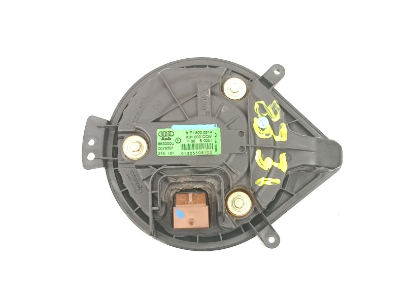 Recambio de motor calefaccion para audi a4 b6 (8e2) 2.0 referencia OEM IAM 8E1820021A  