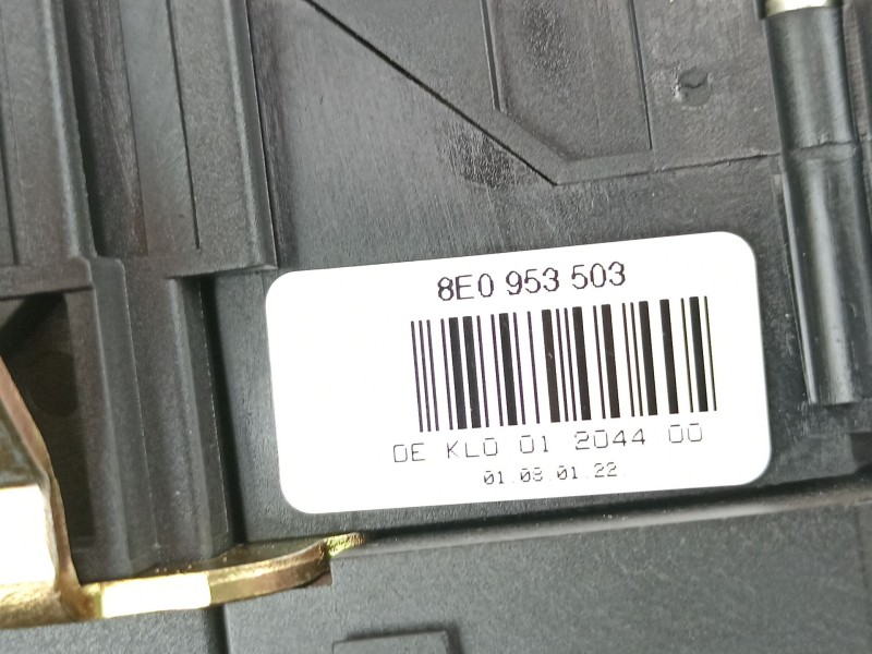 Recambio de mando luces y limpias para audi a4 b6 (8e2) 2.0 referencia OEM IAM 8E0953503  8E0953549F