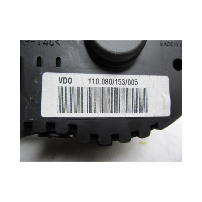 Recambio de cuadro instrumentos : seat toledo : 1.9 td (110,13cv) [2001] para seat toledo 1.9 td referencia OEM IAM 110.080/153/