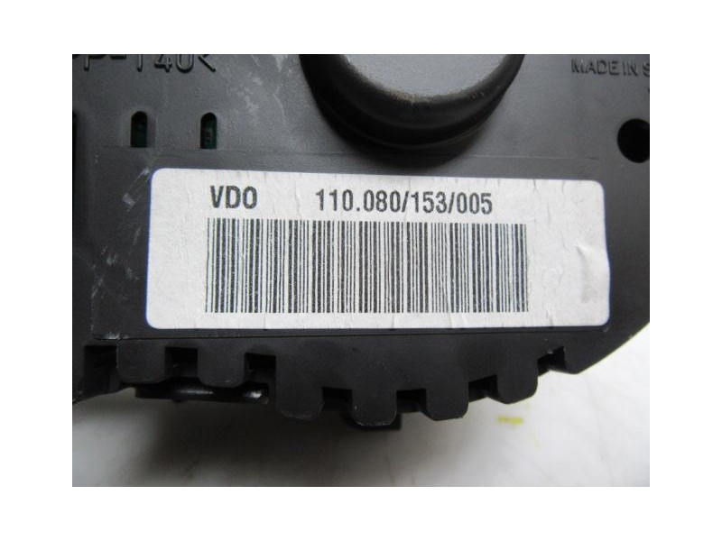Recambio de cuadro instrumentos : seat toledo : 1.9 td (110,13cv) [2001] para seat toledo 1.9 td referencia OEM IAM 110.080/153/