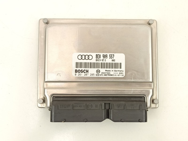Recambio de centralita para audi a4 b6 (8e2) 2.0 referencia OEM IAM 8E0909557 0261207285 