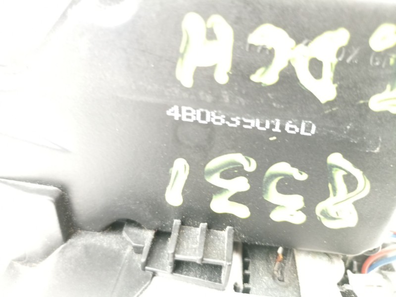 Recambio de cerradura puerta trasera derecha para audi a4 b6 (8e2) 2.0 referencia OEM IAM 4B0839016D  