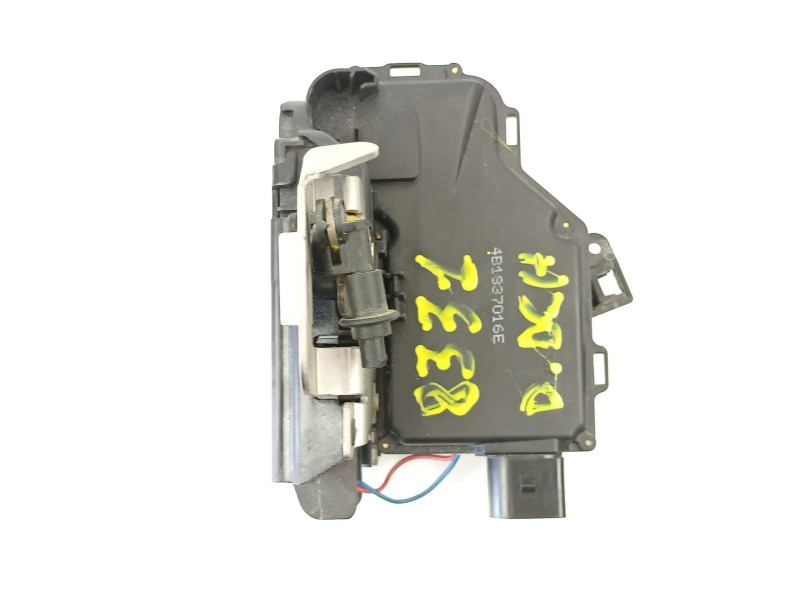 Recambio de cerradura puerta delantera derecha para audi a4 b6 (8e2) 2.0 referencia OEM IAM 4B1837016E  
