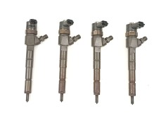 Recambio de inyectores juego para opel insignia a (g09) 2.0 cdti (68) referencia OEM IAM 55566050 0445110327  2