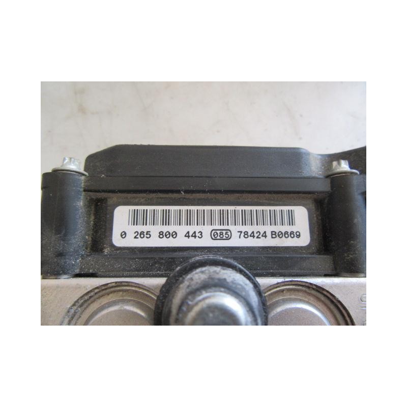 Recambio de abs : opel meriva : 1.3 td -z13dtj (74,80cv) 5p [2009] para opel meriva 1.3 td -z13dtj referencia OEM IAM 0265231583