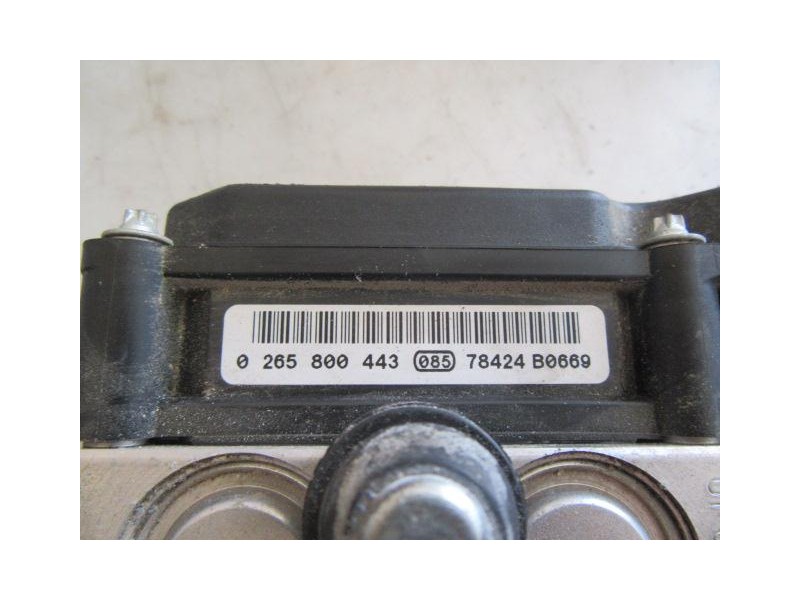 Recambio de abs : opel meriva : 1.3 td -z13dtj (74,80cv) 5p [2009] para opel meriva 1.3 td -z13dtj referencia OEM IAM 0265231583