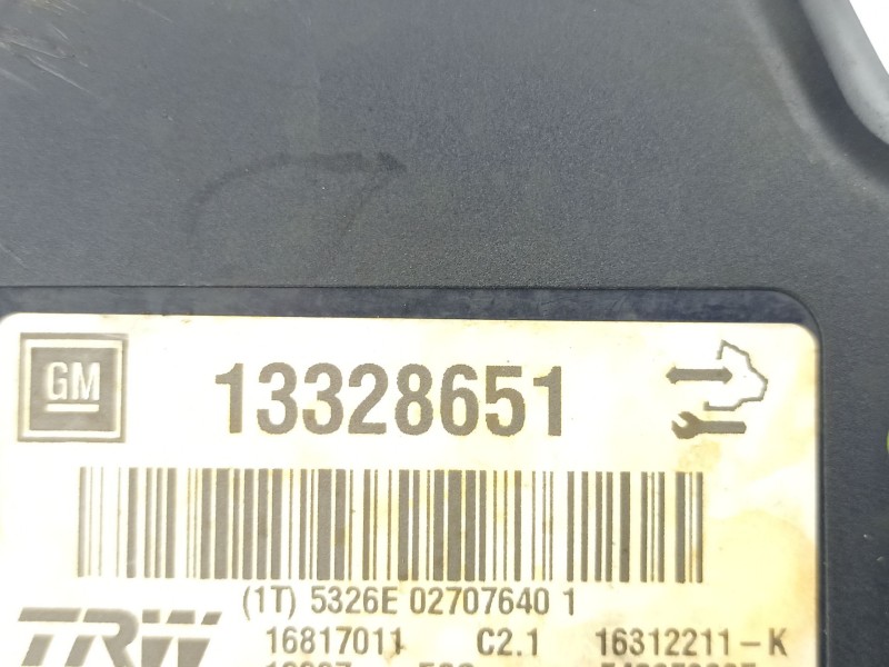 Recambio de abs para opel insignia a (g09) 2.0 cdti (68) referencia OEM IAM 13328651  