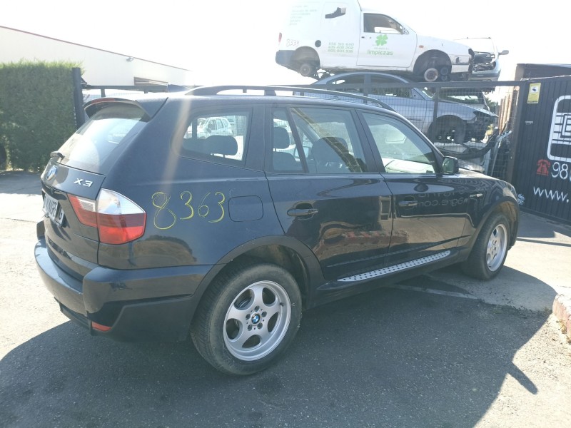 bmw x3 (e83) del año 2007