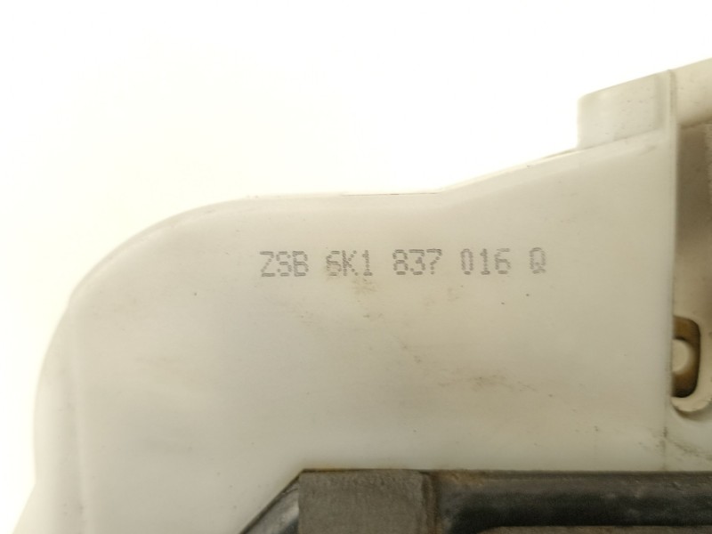 Recambio de cerradura puerta delantera derecha para seat inca (6k9) 1.9 sdi referencia OEM IAM 6K1837016Q  