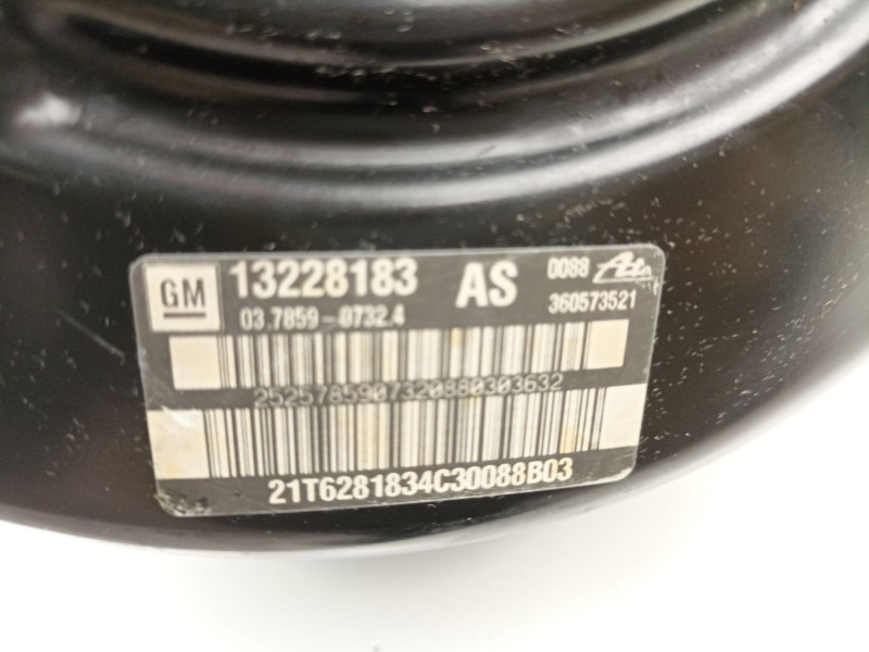 Recambio de servofreno para opel insignia a (g09) 2.0 cdti (68) referencia OEM IAM 13228183  