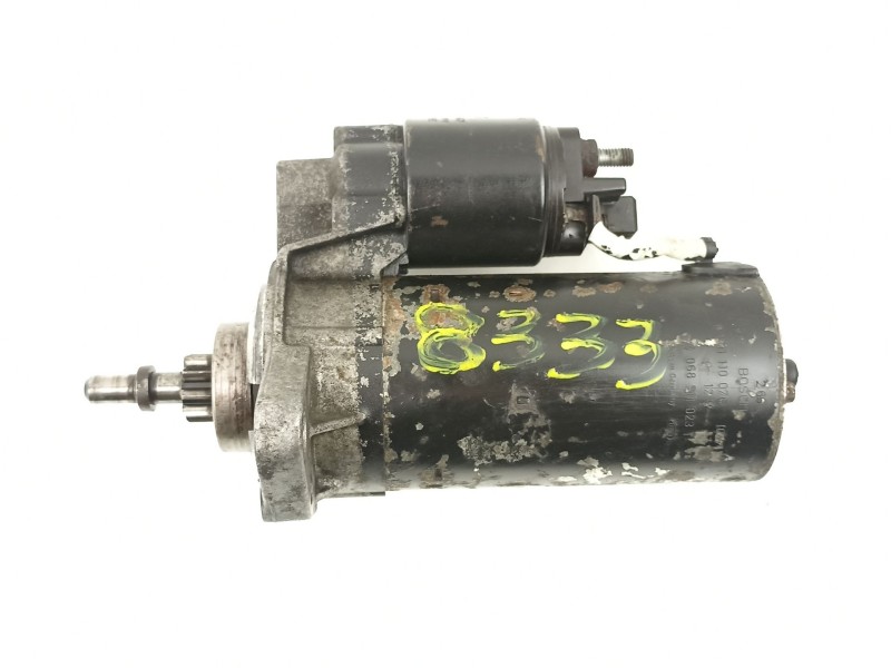 Recambio de motor arranque para seat inca (6k9) 1.9 sdi referencia OEM IAM 068911023T 0001110076 