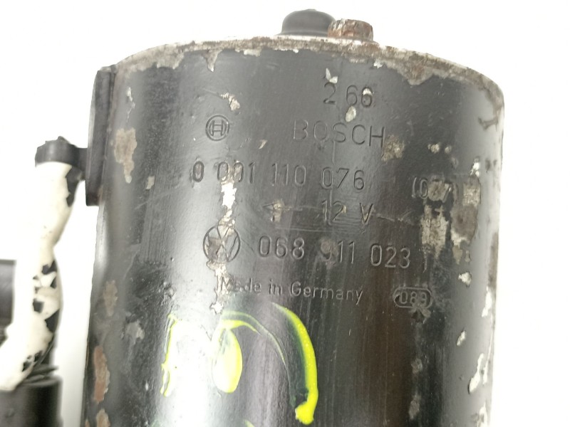 Recambio de motor arranque para seat inca (6k9) 1.9 sdi referencia OEM IAM 068911023T 0001110076 