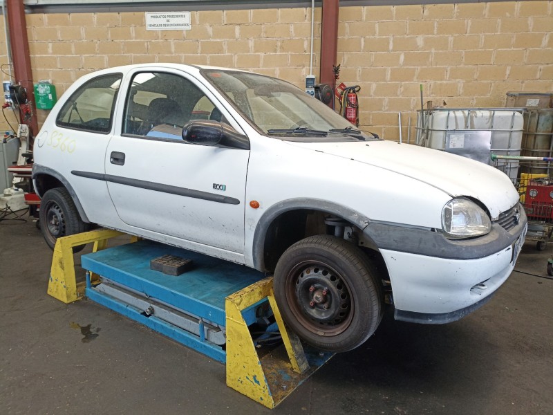 opel corsa b furgoneta/hatchback (s93) del año 1999