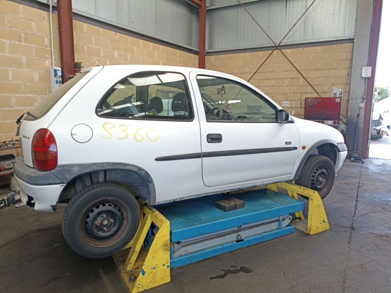 opel corsa b furgoneta/hatchback (s93) del año 1999