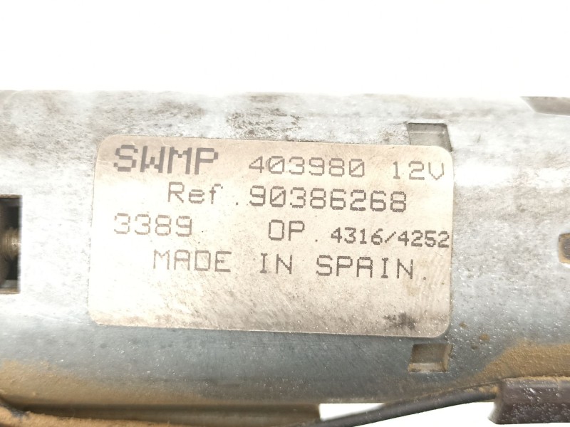 Recambio de motor limpia trasero para opel corsa b (s93) 1.7 d (f08, f68, m68) referencia OEM IAM 90386268  