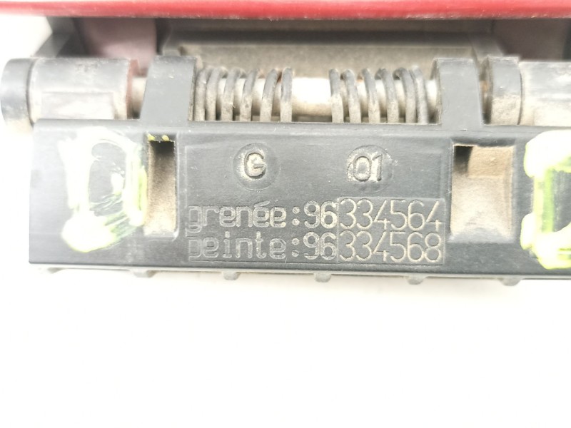 Recambio de manilla delantera derecha para citroën xsara (n1) 1.6 16v referencia OEM IAM 96334564  96334568