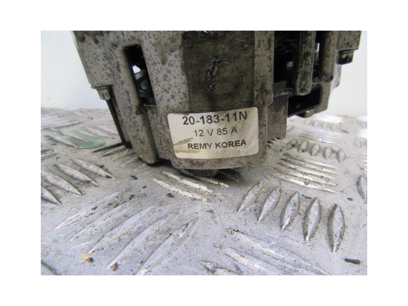 Recambio de alternador : daewoo nexia : 1.5 g [1995] para daewoo nexia 1.5 g referencia OEM IAM 20-183-11N  
