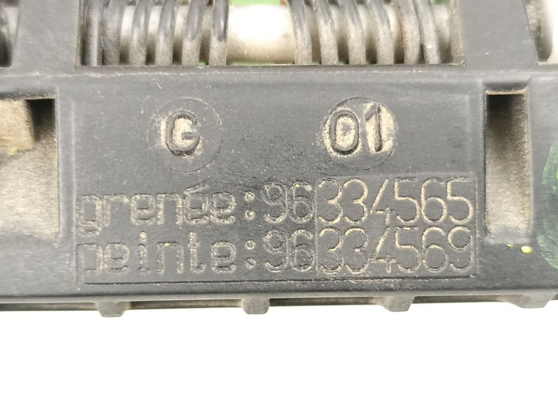 Recambio de manilla delantera izquierda para citroën xsara (n1) 1.6 16v referencia OEM IAM 96334565  96334569