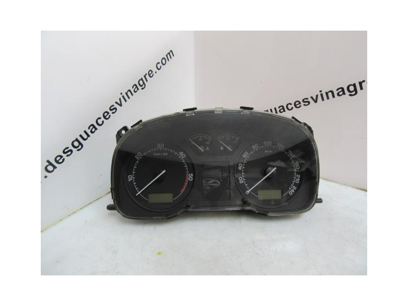 Recambio de cuadro instrumentos : skoda octavia : 1.9 tdi (100,61cv) [2006] para skoda octavia 1.9 tdi referencia OEM IAM   
