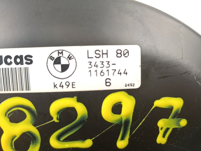 Recambio de servofreno para bmw 7 (e38) 728 i, il referencia OEM IAM 34331161744  