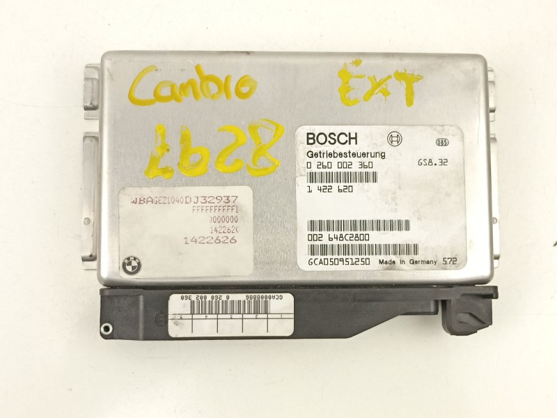 Recambio de centralita cambio automatico para bmw 7 (e38) 728 i, il referencia OEM IAM 1422620 0260002360 