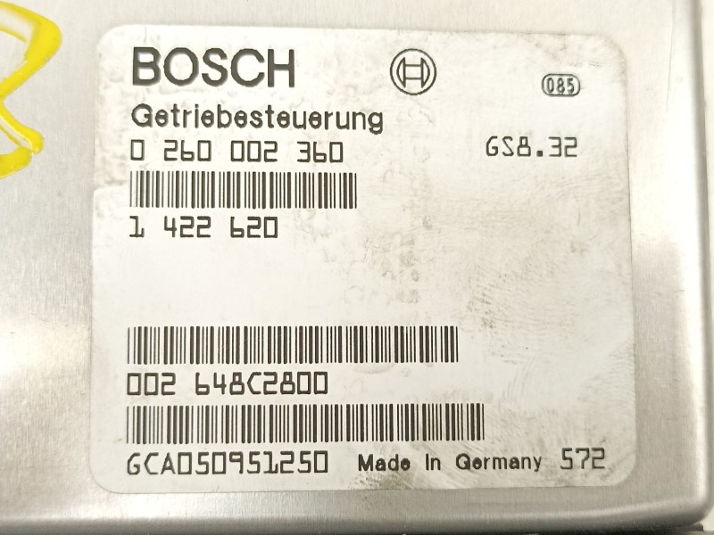 Recambio de centralita cambio automatico para bmw 7 (e38) 728 i, il referencia OEM IAM 1422620 0260002360 