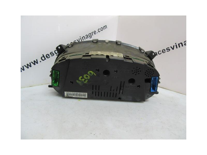 Recambio de cuadro instrumentos : skoda octavia : 1.9 tdi (100,61cv) [2006] para skoda octavia 1.9 tdi referencia OEM IAM   