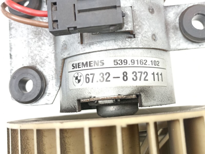 Recambio de motor calefaccion para bmw 7 (e38) 728 i, il referencia OEM IAM 67328372111 5399162102 