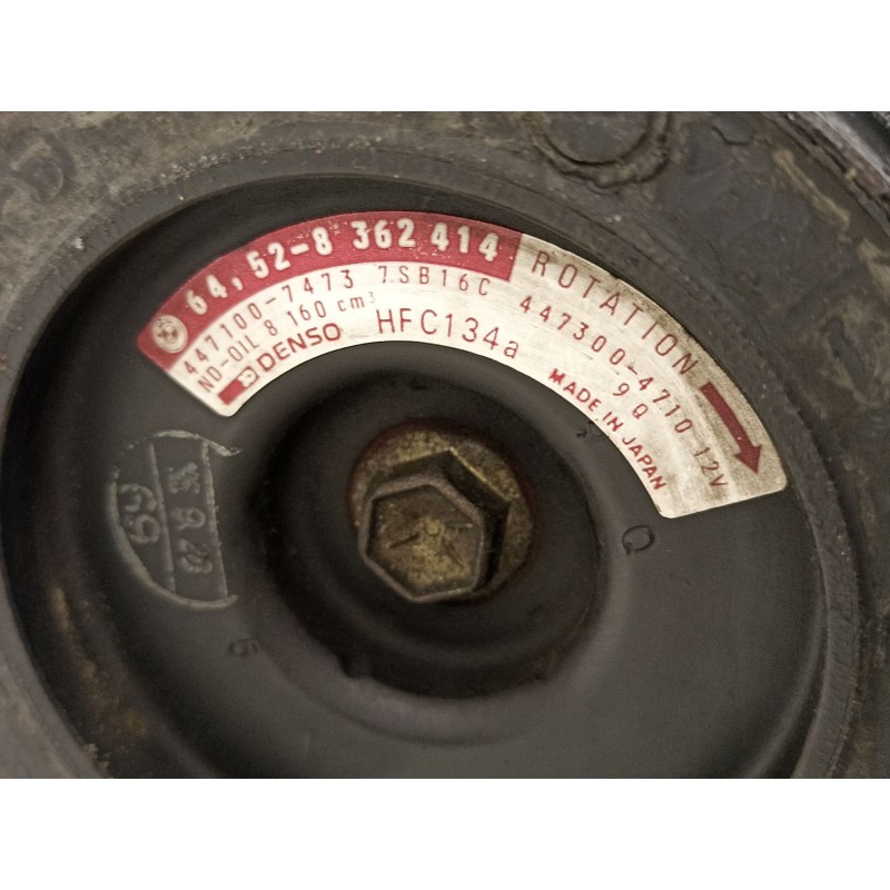 Recambio de compresor aire acondicionado para bmw 7 (e38) 728 i, il referencia OEM IAM 64528362414 4473004710 4471007473