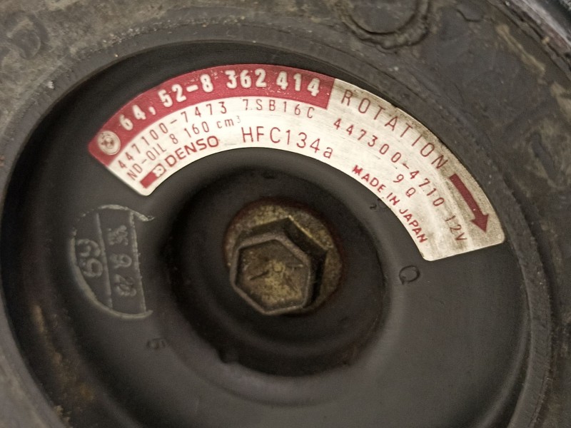 Recambio de compresor aire acondicionado para bmw 7 (e38) 728 i, il referencia OEM IAM 64528362414 4473004710 4471007473