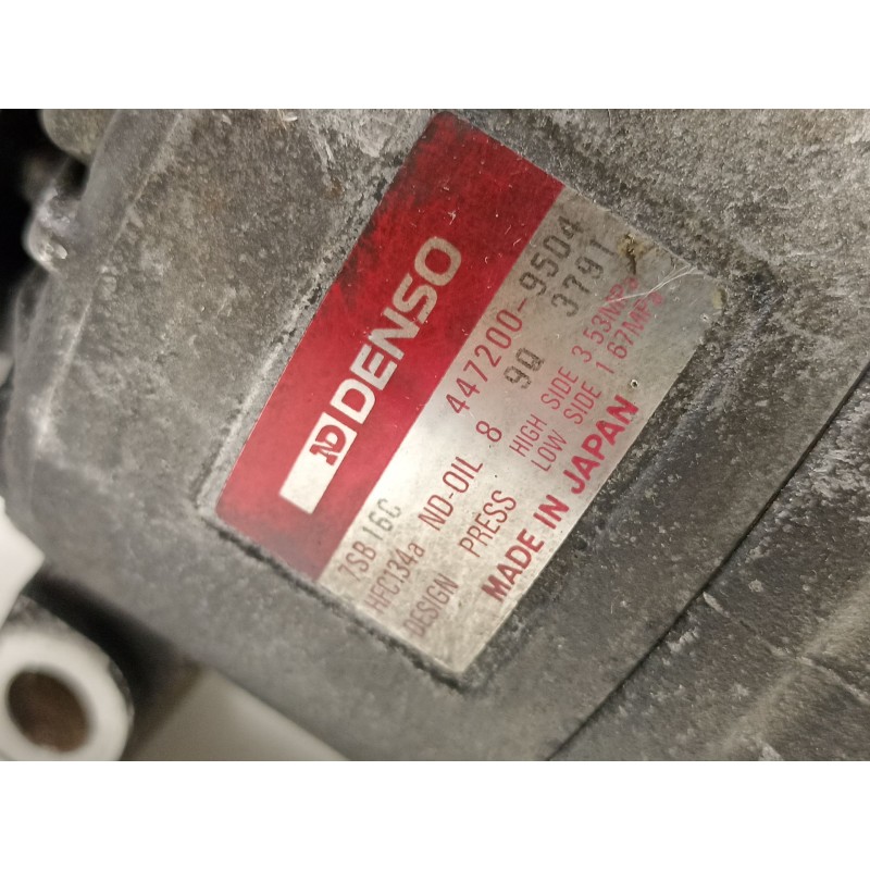 Recambio de compresor aire acondicionado para bmw 7 (e38) 728 i, il referencia OEM IAM 64528362414 4473004710 4471007473