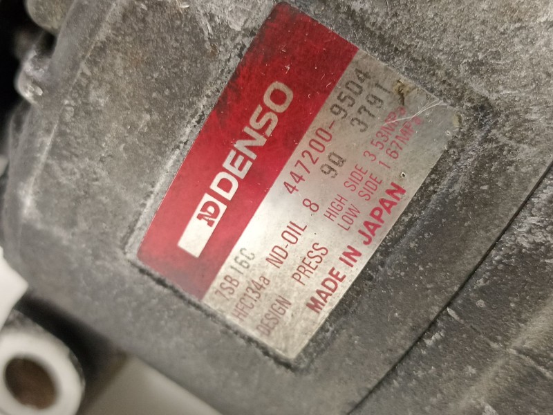 Recambio de compresor aire acondicionado para bmw 7 (e38) 728 i, il referencia OEM IAM 64528362414 4473004710 4471007473