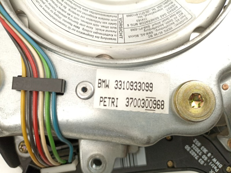 Recambio de airbag juego completo para bmw 7 (e38) 728 i, il referencia OEM IAM 3310933099 65778362119 4381626965