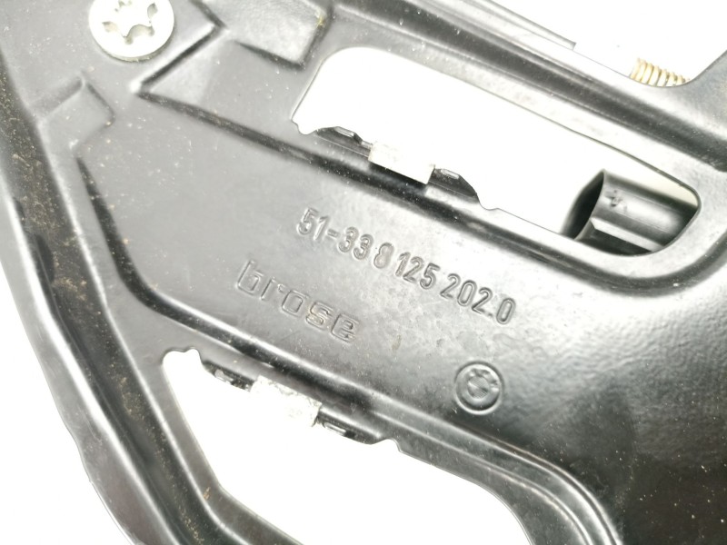 Recambio de elevalunas delantero derecho para bmw 7 (e38) 728 i, il referencia OEM IAM 51338125202  